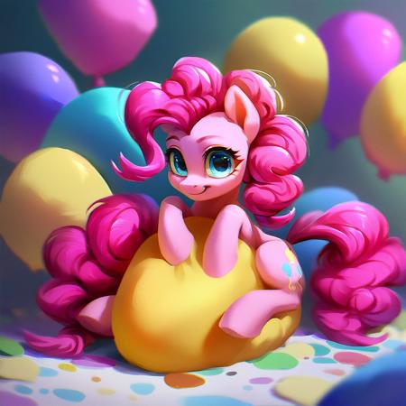 Sitting on a Balloon for PonyDiffusionXL v6