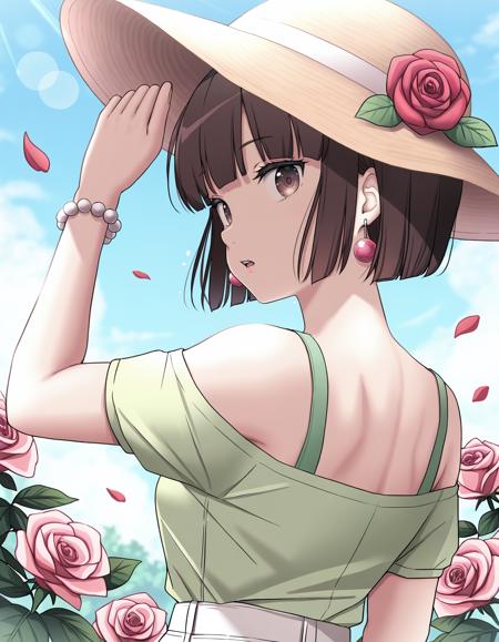 Ranma ½ (2024) (らんま½) - Nabiki Tendou [IL|Pony]