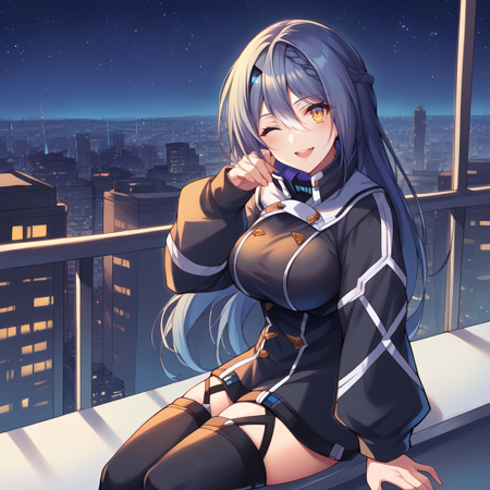 Etra - Vtuber (2.5 Outfits)