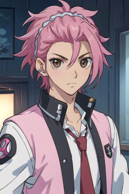 Ryuu Zaou / Binan Koukou Chikyuu Bouei-bu LOVE!