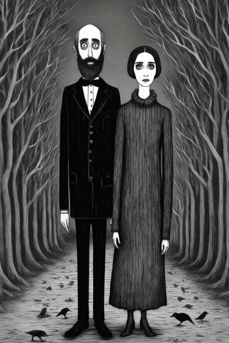 Edward Gorey Style