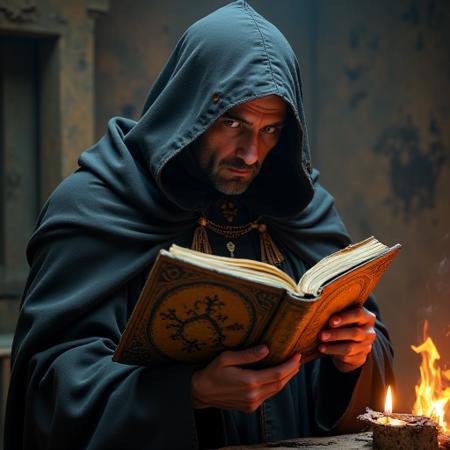 The Elucidated Brethren of the Ebon Night - Discworld (Flux)