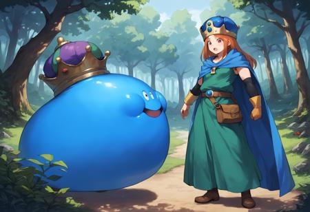 King slime / キングスライム (Dragon quest) Pony/IL