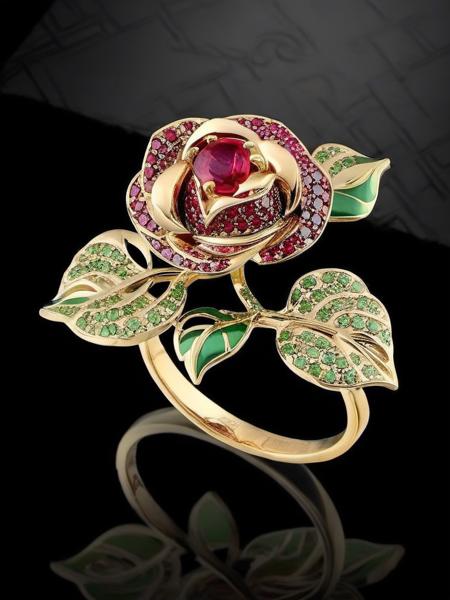 【Jewelry Design】Creative jewelry design model SDXL版本v1.0 (ID: 1053858)