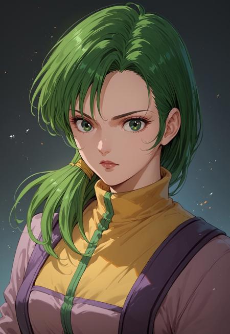 Miriya Parina Sterling from Robotech / Macross (Commission)
