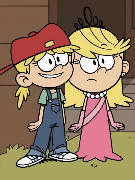 [COMMISSION] - The Loud House Style Pack