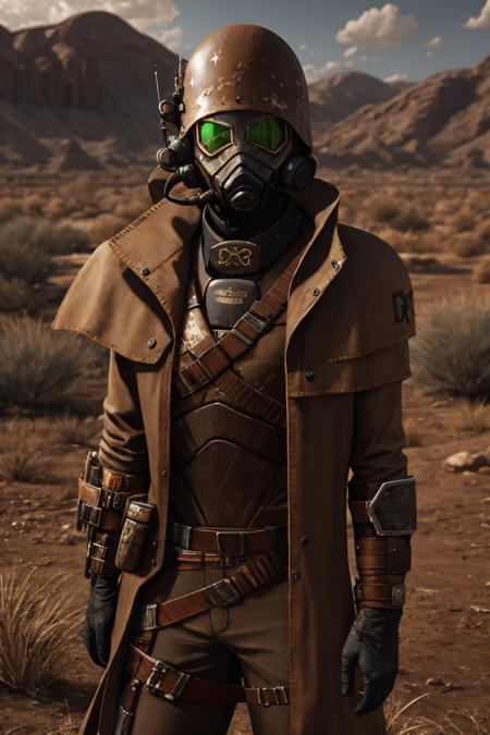 Desert Ranger - Fallout new vegas