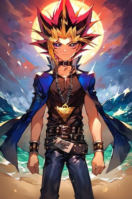 Yami Yugi [Yu-Gi-Oh!] Pony