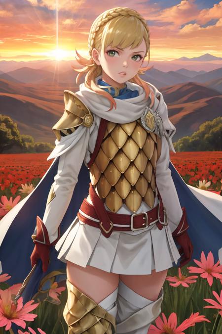 Sharena (Fire Emblem Heroes) LoRA | 4 Outfits (Swimsuit, Bunny Girl, New Years, and Default)版本sharena-fe-richy-v1 (ID: 189067)