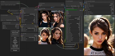 Flux.1 S Workflow with Lightning Upscale