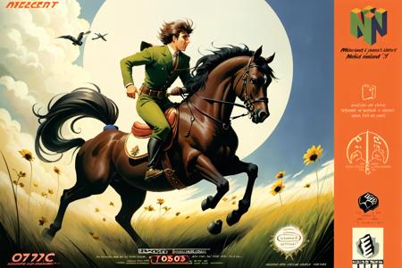 Nintendo 64 box art