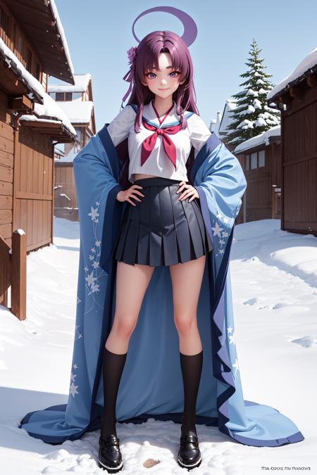 Kadenokouji Yukari (Blue Archive)