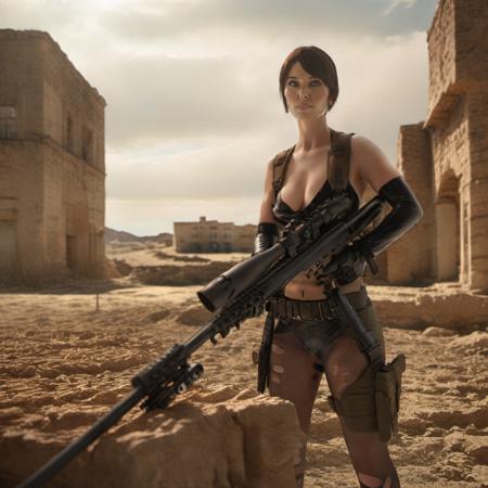 Quiet - Metal Gear series - Realistic SDXL