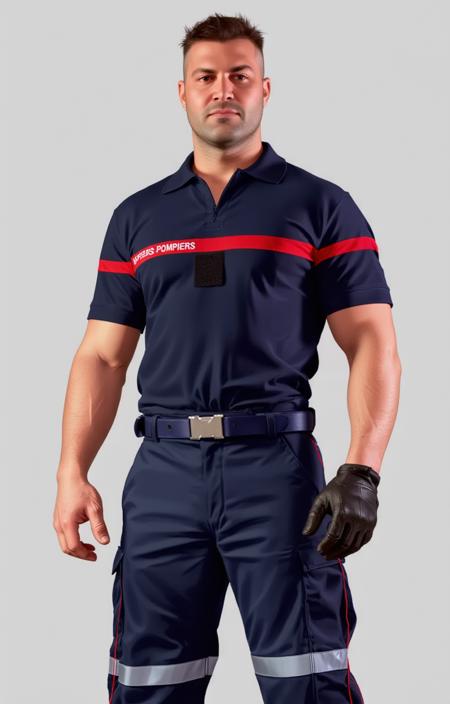 SPF1-FLUX - French firefighters uniforms
