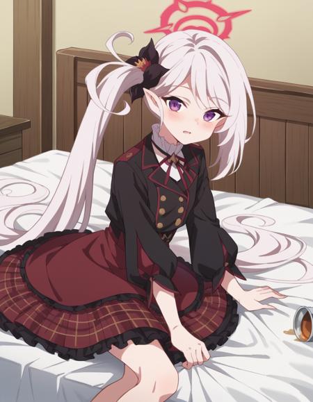 Mutsuki Asagi (浅黄ムツキ) (아사기무츠키) (무츠키) - Blue Archive (ブルーアーカイブ) (蔚蓝档案) (블루 아카이브)