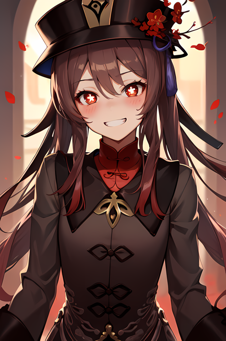 Hu Tao - (Genshin Impact)版本v1.0 (ID: 205844)