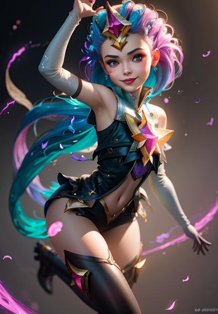 Zoe - League of Legends / Star Guardians