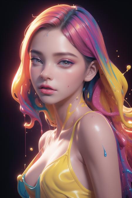 colorful face 霓颜