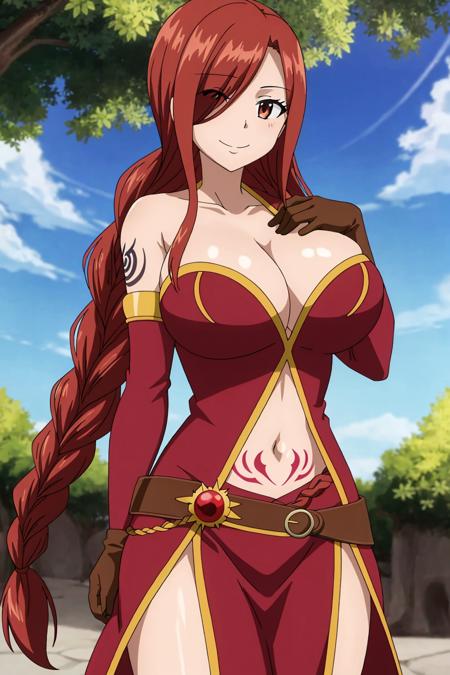 Fairy Tail Girlpack LoRA