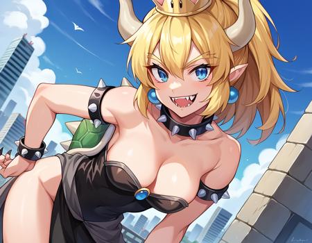 Bowsette / Koppa Hime (クッパ姫) - Super Mario Bros