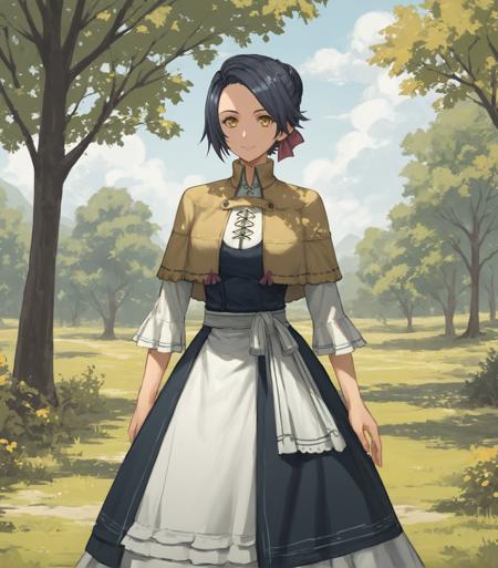 Lucia Schwarzer / ルシア・シュバルツァー (Trails of Cold Steel / 閃の軌跡)