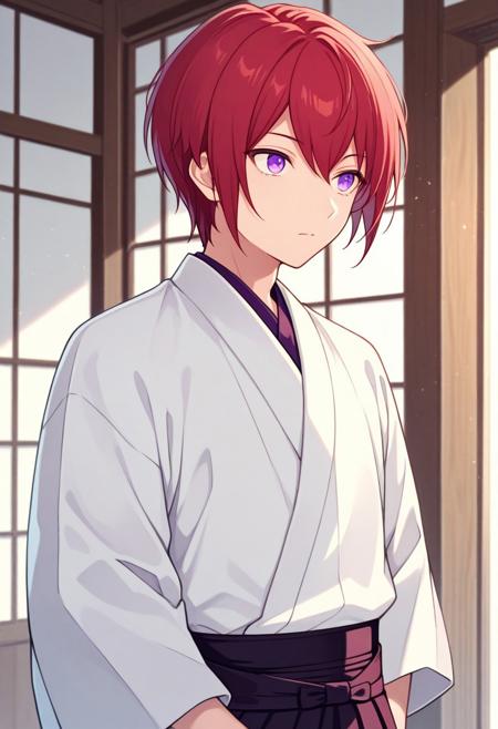 Tsukasa Suou - Ensemble Stars! (Commission) - Pony + Illustrious