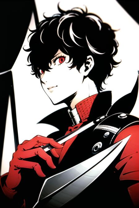 Persona / Catherine (Soejima Shigenori) Style LoRA