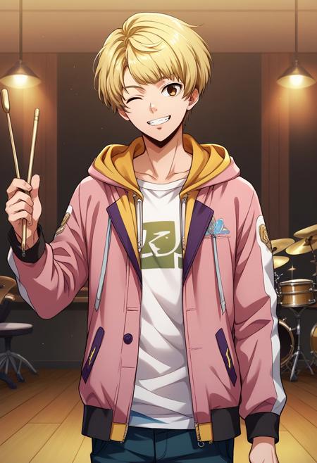 Banri Shiroishi - Argonavis (Commission)版本v1.0 (ID: 860339)