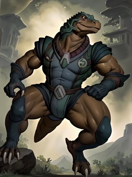 Allo (Dinosaucers) (SD1) (AD)