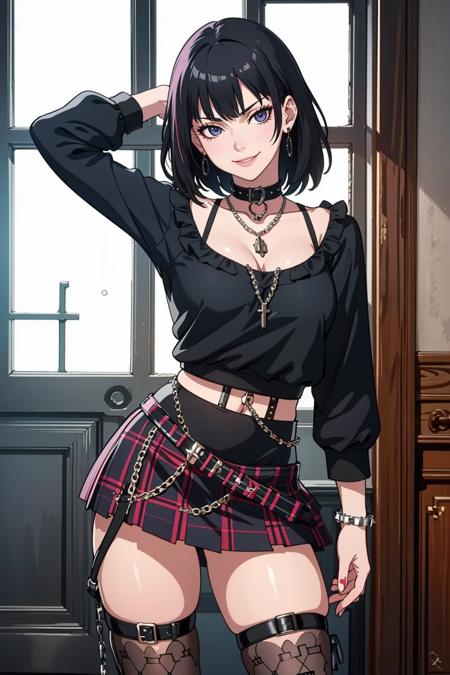 Punk Skirt - by EDG