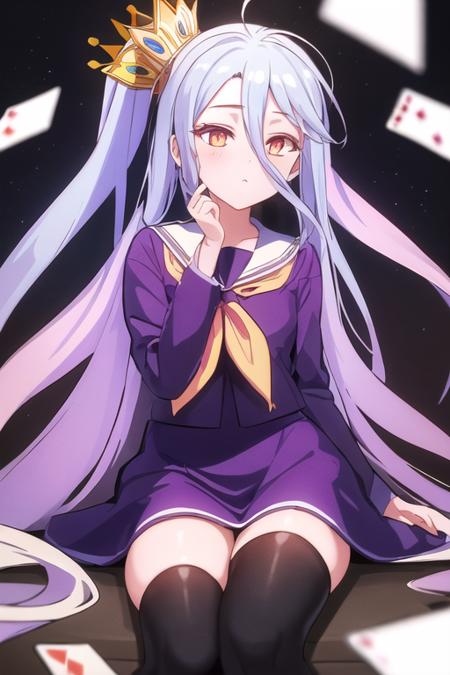 Shiro LoRA | No Game No Life