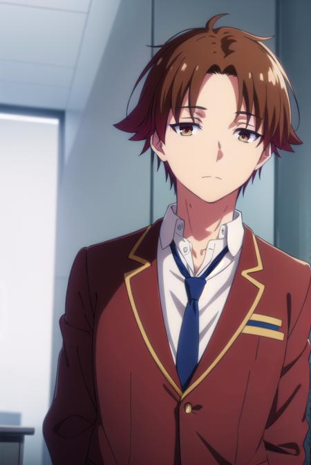 Kiyotaka Ayanokouji (綾小路 清隆) - Classroom of the Elite (ようこそ実力至上主義の教室へ)
