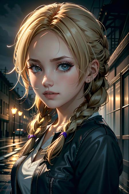 Jessica from Until Dawn