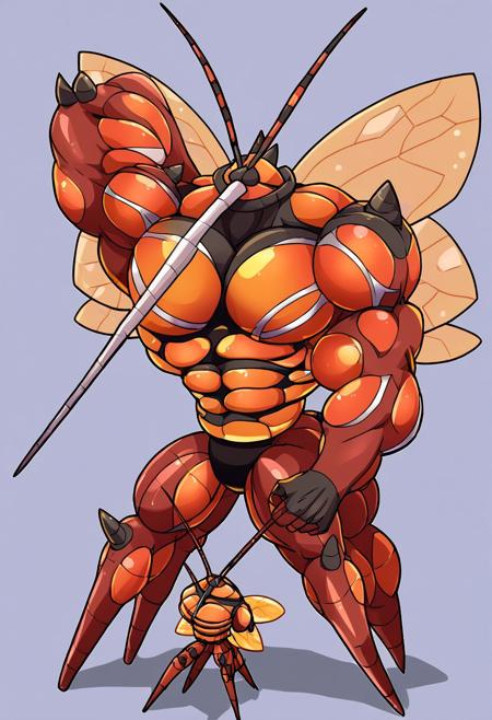 Buzzwole (Pokemon)版本V1 (ID: 613260)