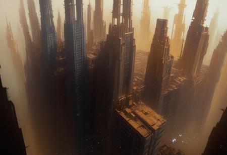 Ghost in the Shell 95 city