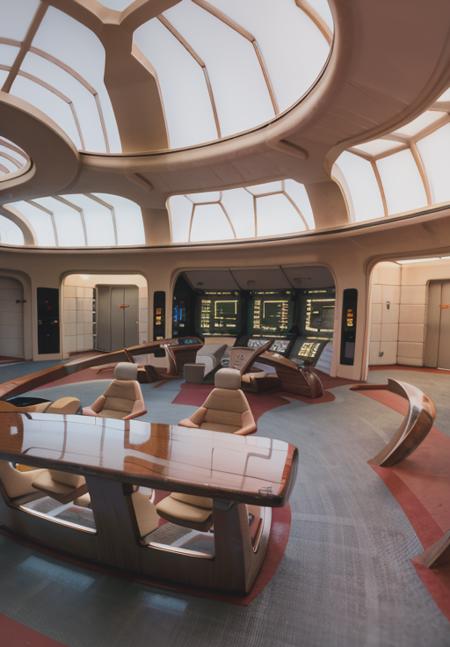 Star Trek - Bridge Galaxy Class