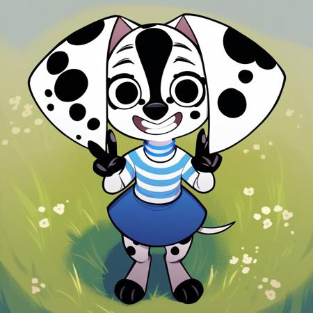 Dee Dee (101 dalmatian street)