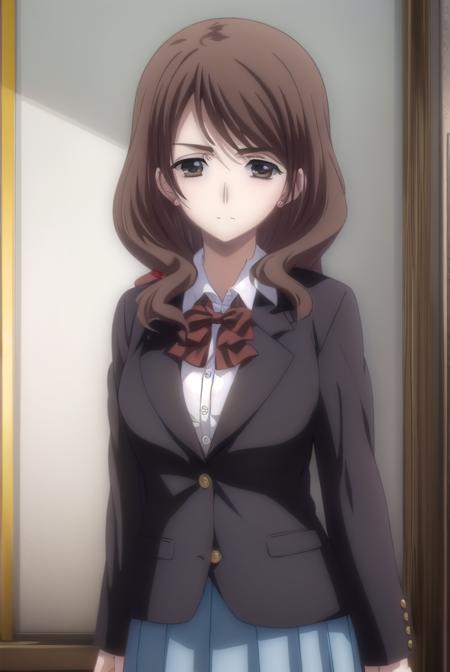 Chie Ashikaga (足利 知恵) - Cross Days - COMMISSION