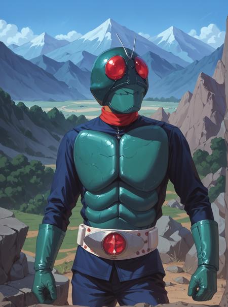 Kamen rider ichigo second form 1972