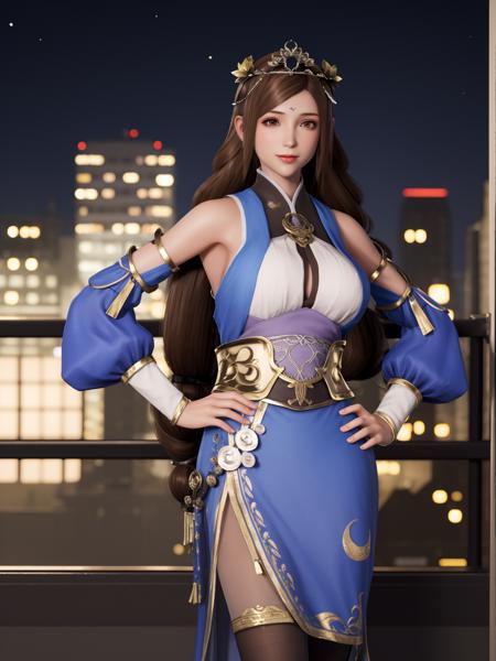 真·三国无双8_蔡文姬_Dynasty Warriors 8_Cai Wenji