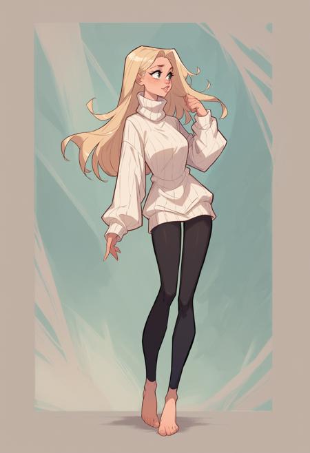 Cartoon style