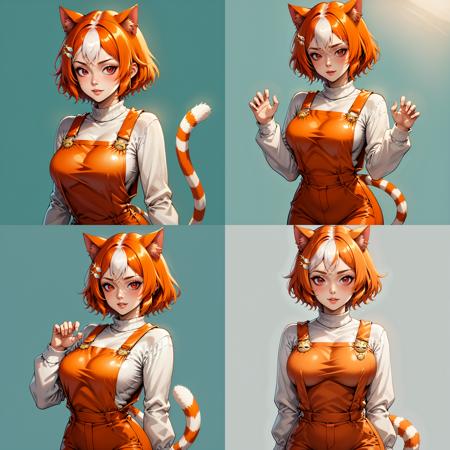 Marsey the Catgirl XL (pony)版本v2 (ID: 573321)