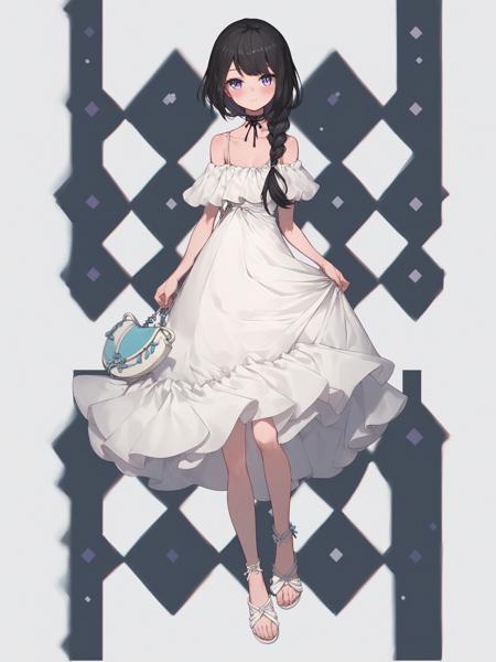 [虚拟主播/vtuber] 弥希/Miki for pony版本夏日连衣裙/dress (ID: 520398)