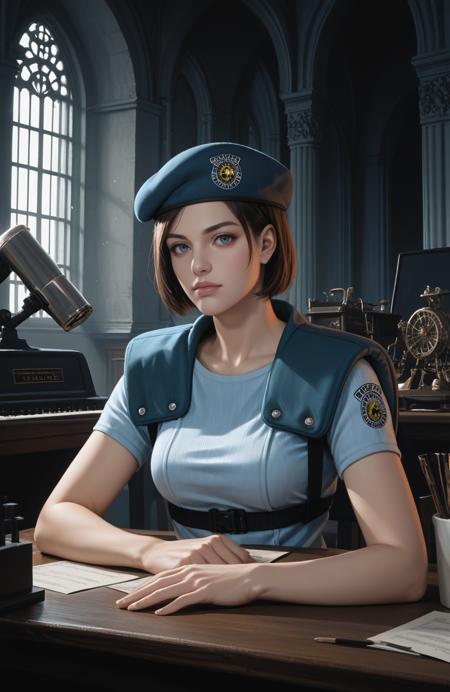 Jill Valentine (Resident Evil) PonyXL