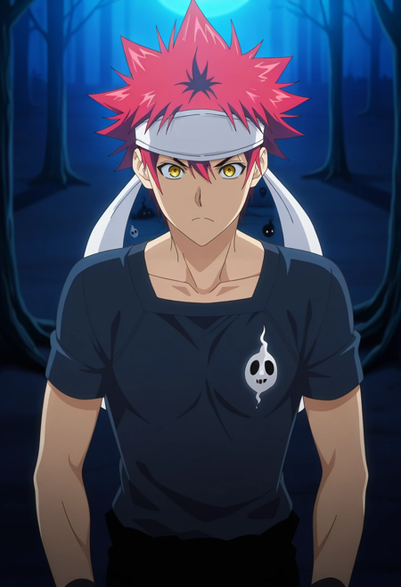 Souma Yukihira | Shokugeki no Souma / Food Wars