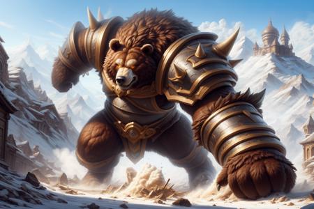 macro bear