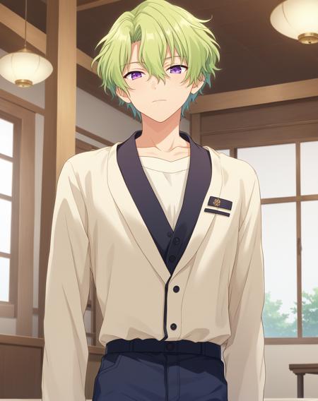 Tomoe Hiyori Pony // Ensemble Stars!!
