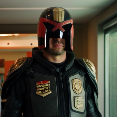 Judge Dredd - 2012