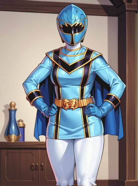 Magi Blue / Blue mystic Ranger - Mahou sentai magiranger