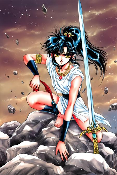 [illustriousXL] 【flyx3】CLAMP 系列作品超级混搭Lora 13合一 -Artist Style